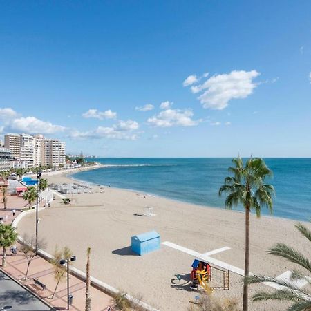 Апартаменти Family Aguamarina Front The Sea Free Parking Фуенхірола Екстер'єр фото