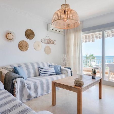 Апартаменти Family Aguamarina Front The Sea Free Parking Фуенхірола Екстер'єр фото