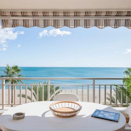 Апартаменти Family Aguamarina Front The Sea Free Parking Фуенхірола Екстер'єр фото