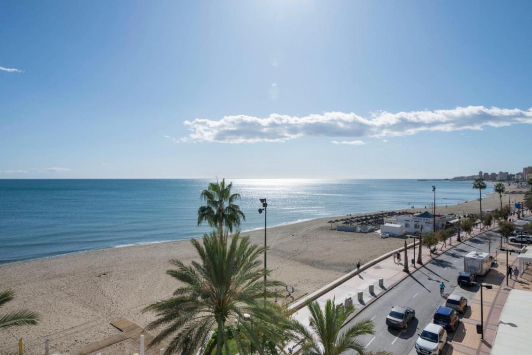 Апартаменти Family Aguamarina Front The Sea Free Parking Фуенхірола Екстер'єр фото