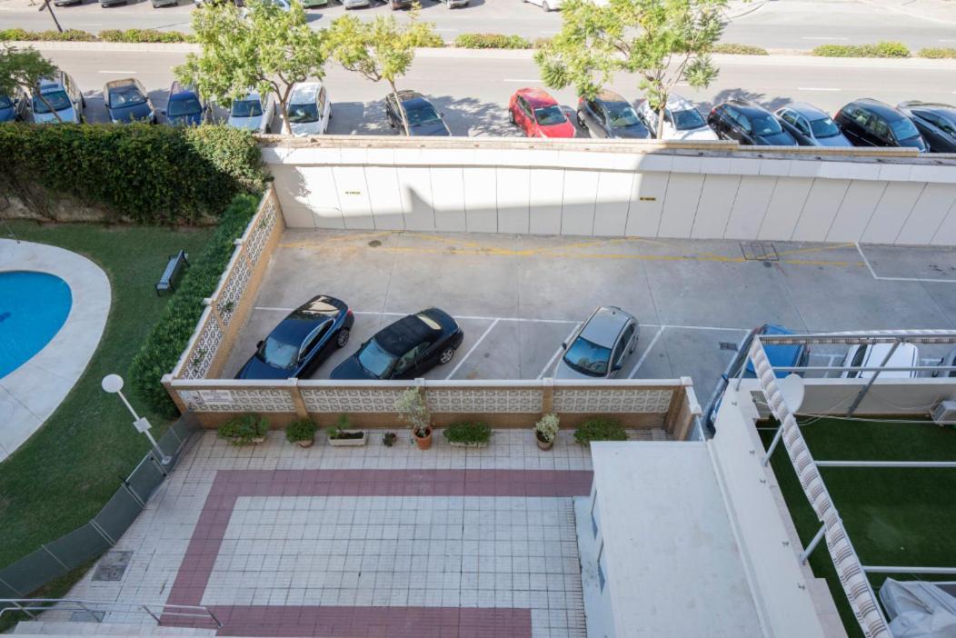 Апартаменти Family Aguamarina Front The Sea Free Parking Фуенхірола Екстер'єр фото