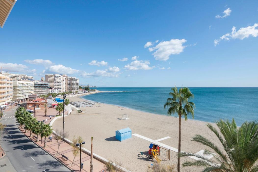 Апартаменти Family Aguamarina Front The Sea Free Parking Фуенхірола Екстер'єр фото